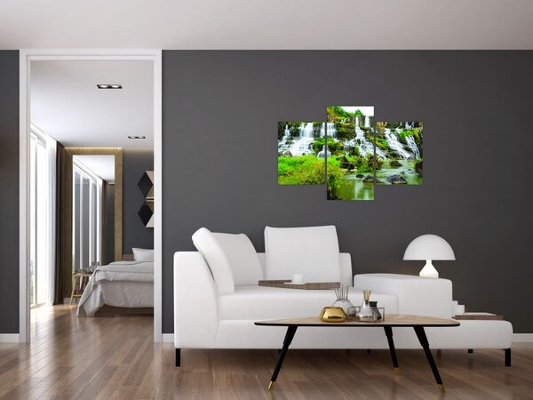 Slika - slapovi (90x60 cm)