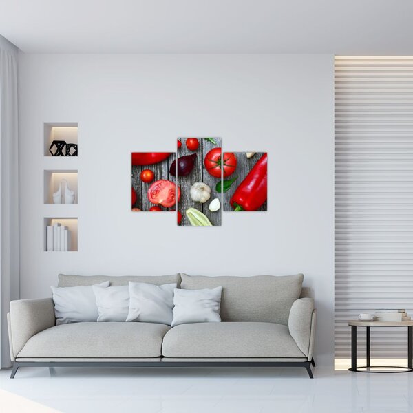 Slika povrća (90x60 cm)