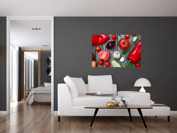 Slika povrća (90x60 cm)