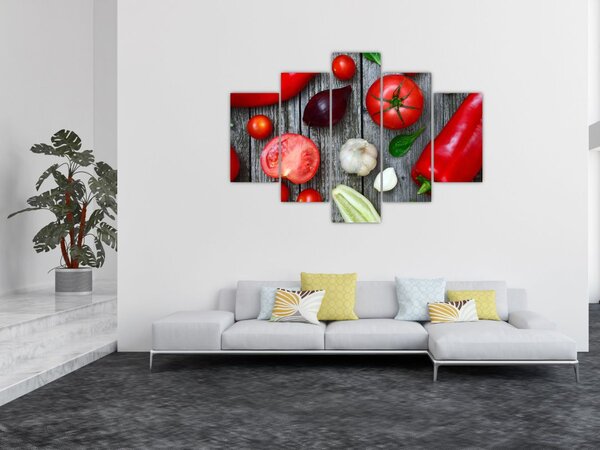 Slika povrća (150x105 cm)