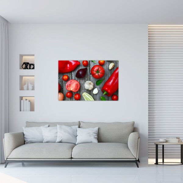 Slika povrća (90x60 cm)