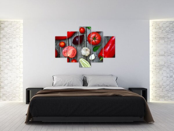 Slika povrća (150x105 cm)