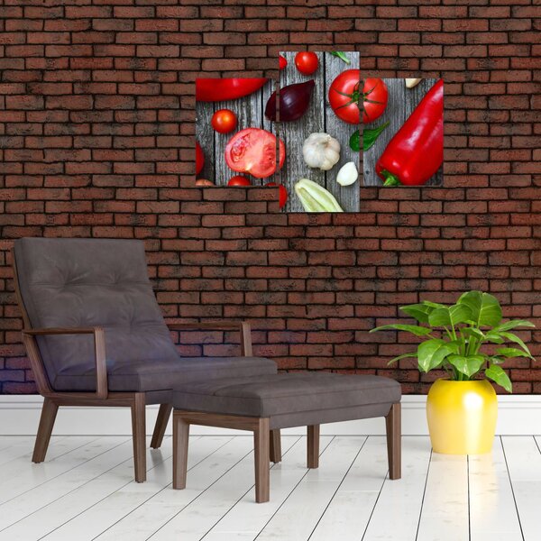 Slika povrća (90x60 cm)