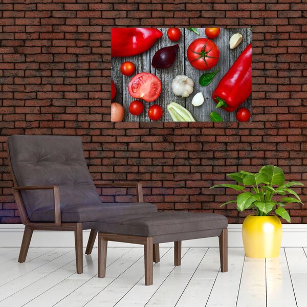 Slika povrća (90x60 cm)