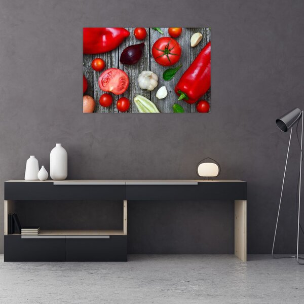 Slika povrća (90x60 cm)