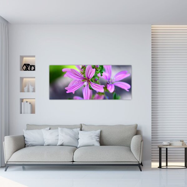 Detaljna slika cvijeta (120x50 cm)