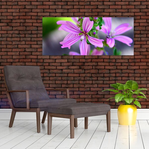 Detaljna slika cvijeta (120x50 cm)