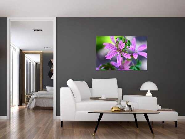 Detaljna slika cvijeta (90x60 cm)