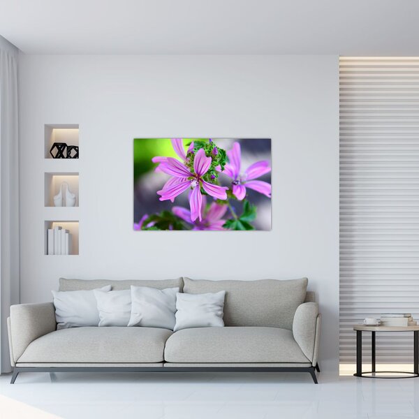 Detaljna slika cvijeta (90x60 cm)