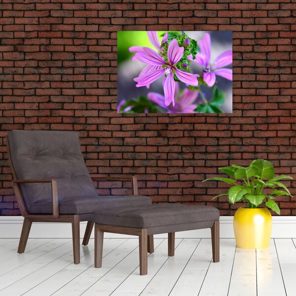 Detaljna slika cvijeta (70x50 cm)