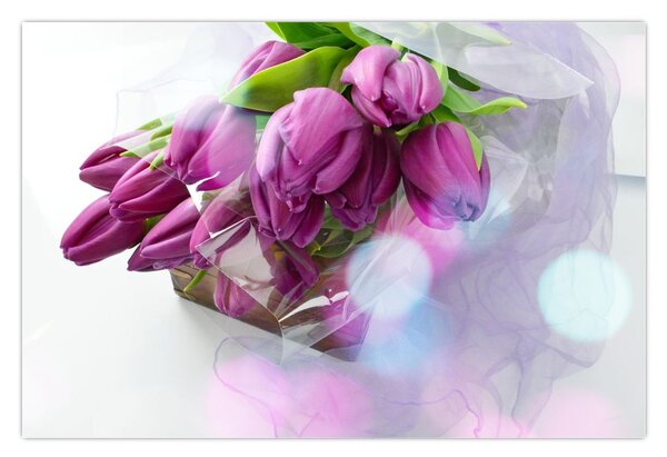 Slika - buket tulipana (90x60 cm)