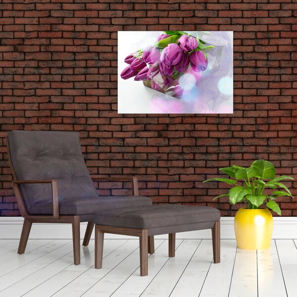 Slika - buket tulipana (70x50 cm)