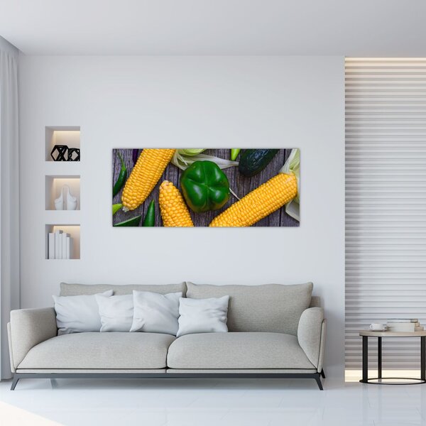 Slika povrća (120x50 cm)