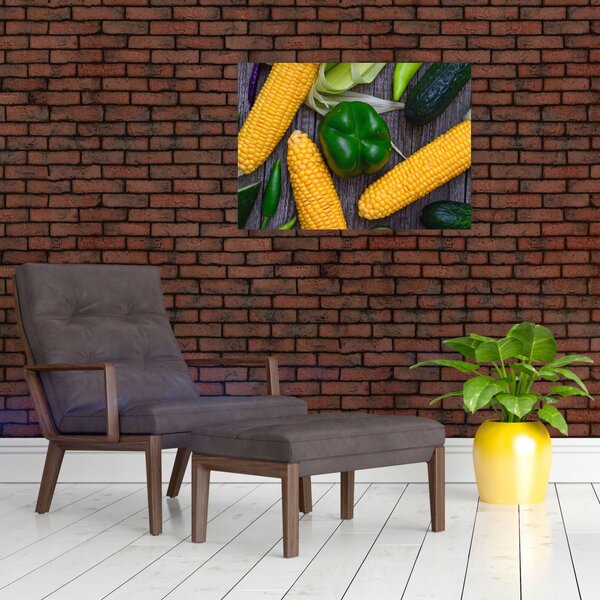 Slika povrća (70x50 cm)