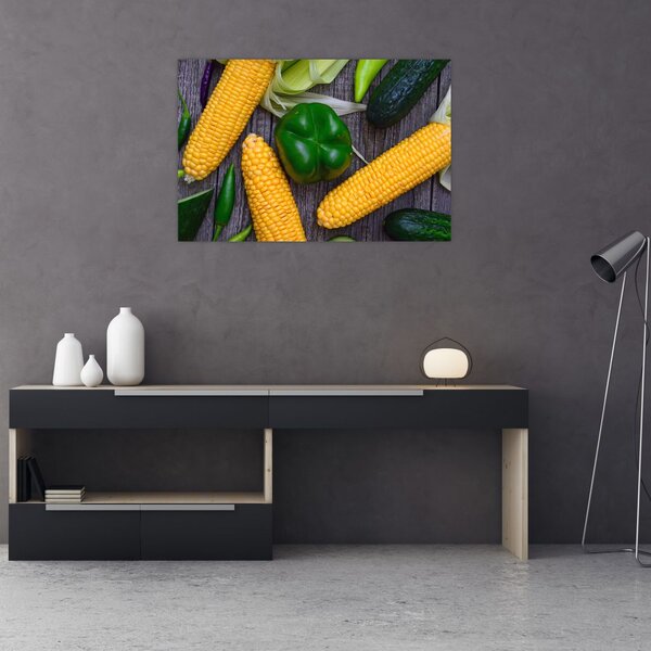 Slika povrća (90x60 cm)
