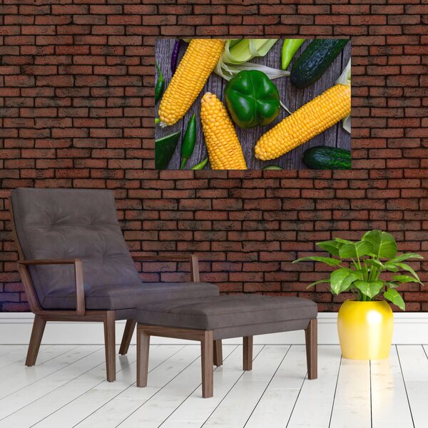 Slika povrća (90x60 cm)