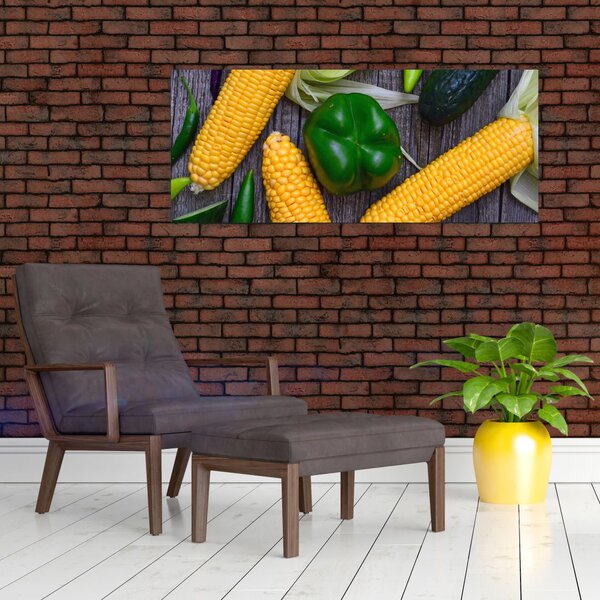 Slika povrća (120x50 cm)