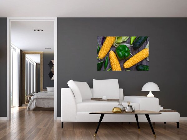 Slika povrća (90x60 cm)