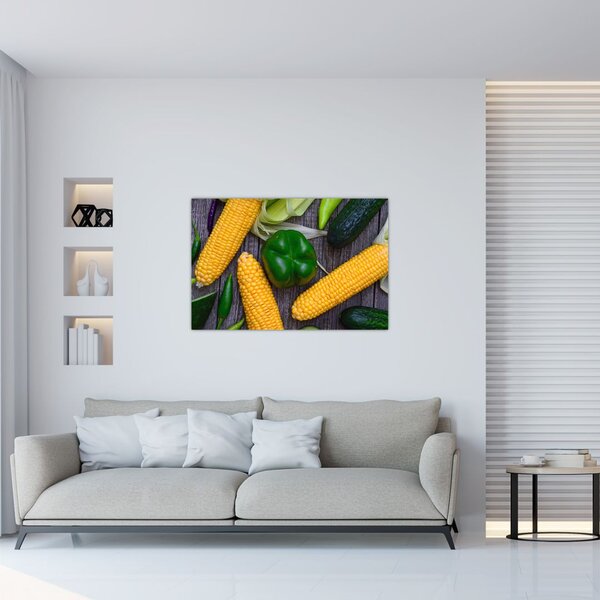 Slika povrća (90x60 cm)