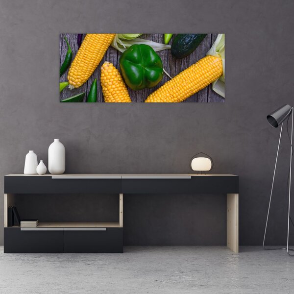 Slika povrća (120x50 cm)