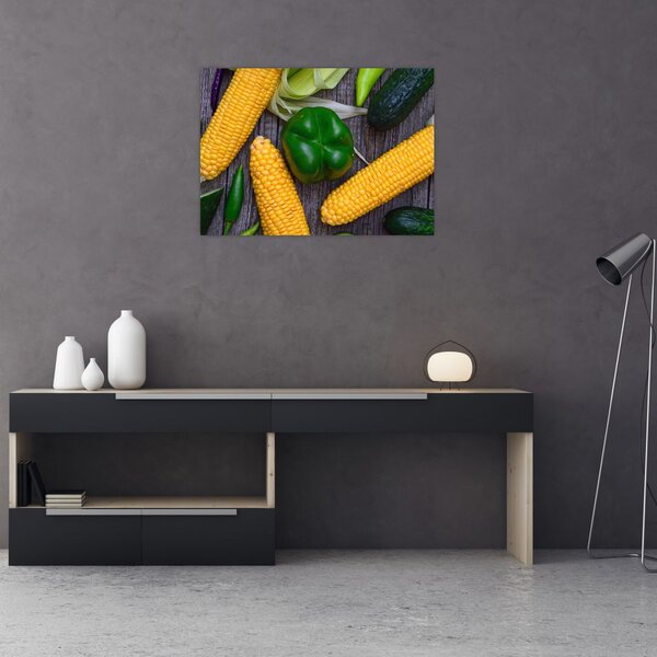 Slika povrća (70x50 cm)