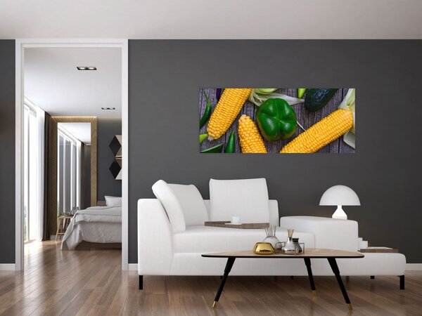 Slika povrća (120x50 cm)