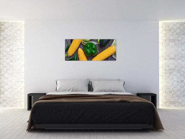 Slika povrća (120x50 cm)