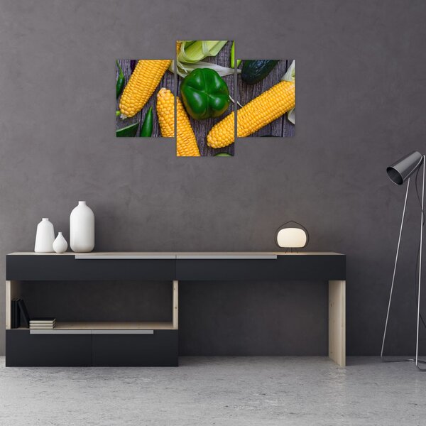 Slika povrća (90x60 cm)