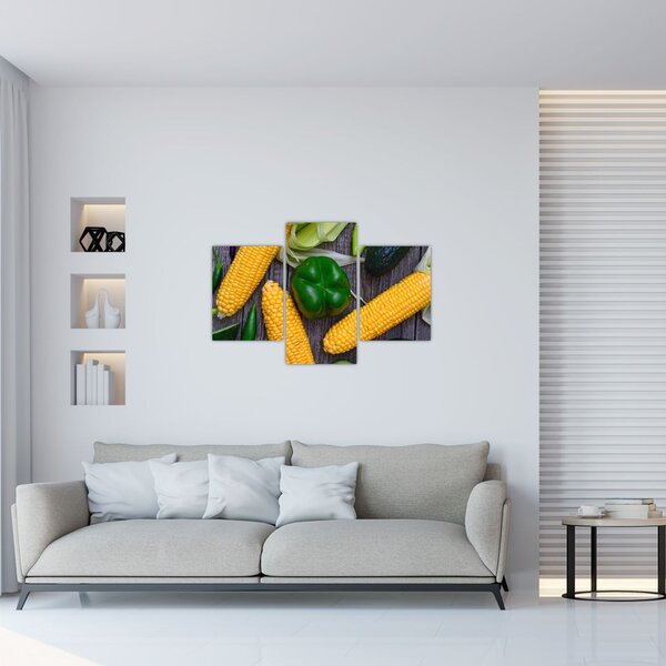 Slika povrća (90x60 cm)