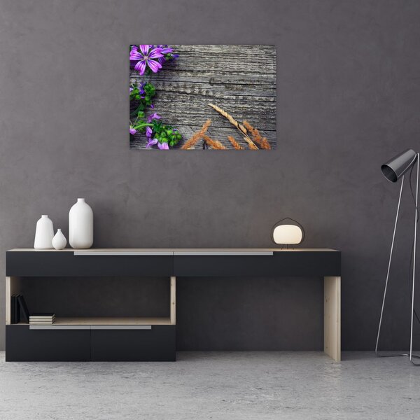 Slika - livadsko cvijeće (70x50 cm)