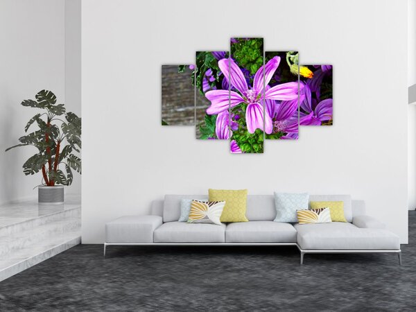 Slika - livadsko cvijeće (150x105 cm)