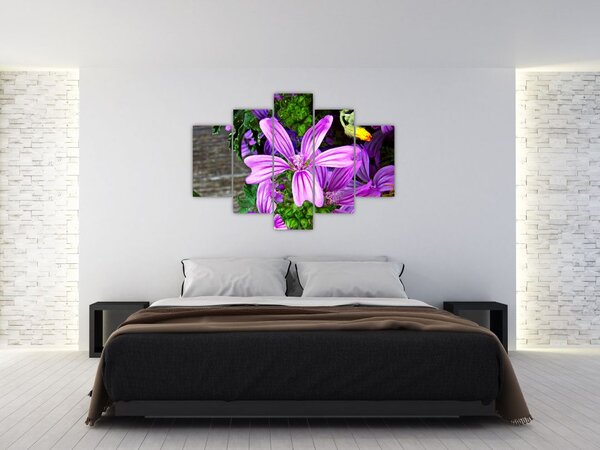 Slika - livadsko cvijeće (150x105 cm)