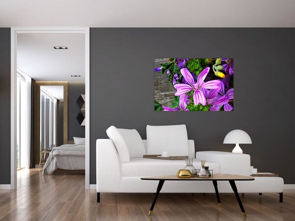 Slika - livadsko cvijeće (90x60 cm)