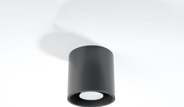 Tamno sivi reflektor ø 10 cm Roda – Nice Lamps
