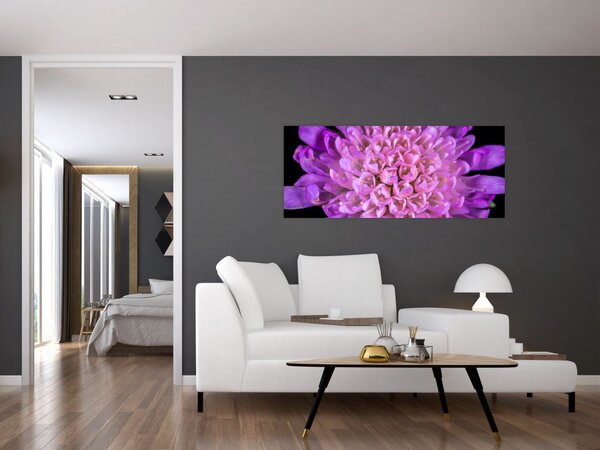 Detaljna slika cvijeta (120x50 cm)