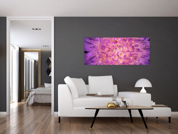 Detaljna slika cvijeta (120x50 cm)