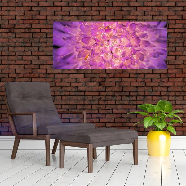 Detaljna slika cvijeta (120x50 cm)