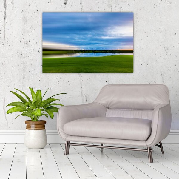 Slika livade (90x60 cm)