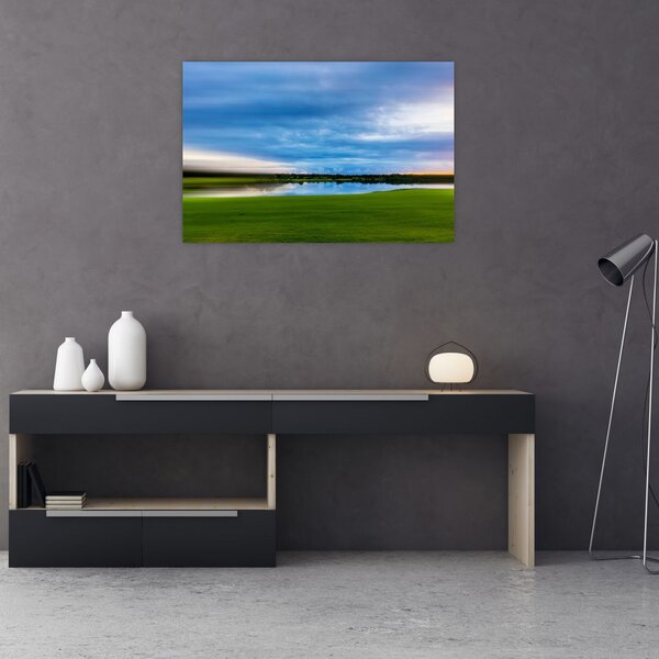 Slika livade (90x60 cm)