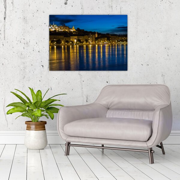 Slika noćnog grada (70x50 cm)