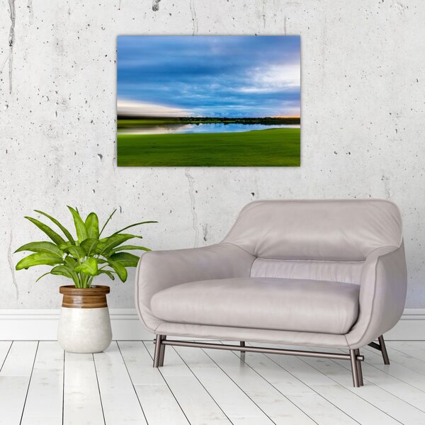 Slika livade (70x50 cm)