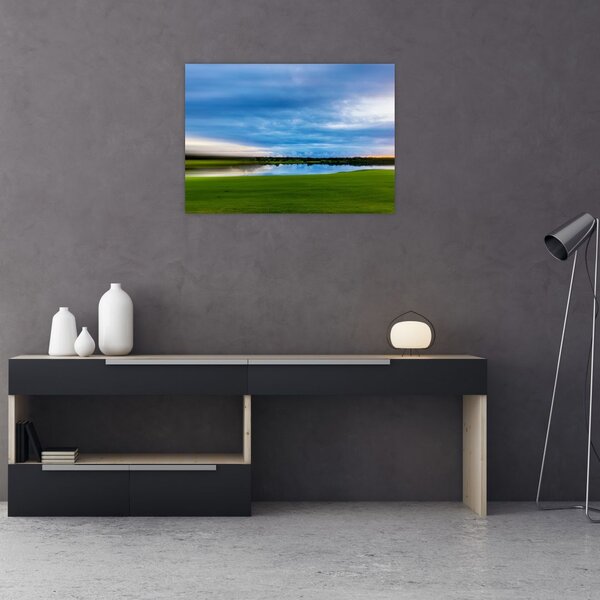 Slika livade (70x50 cm)