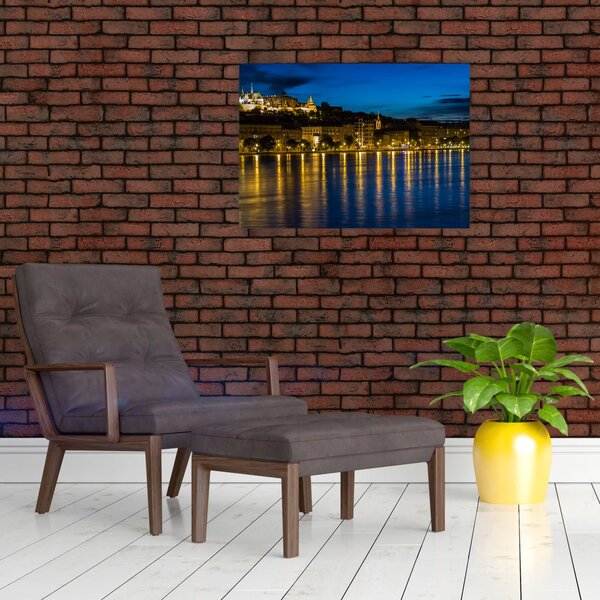 Slika noćnog grada (70x50 cm)