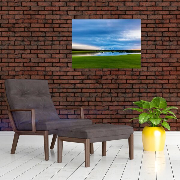 Slika livade (70x50 cm)