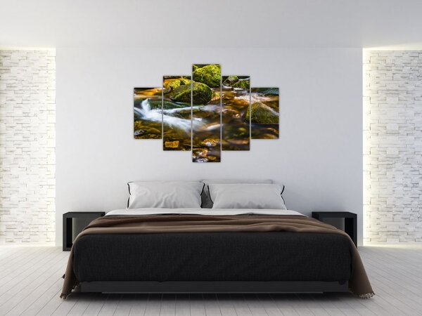 Slika potoka (150x105 cm)