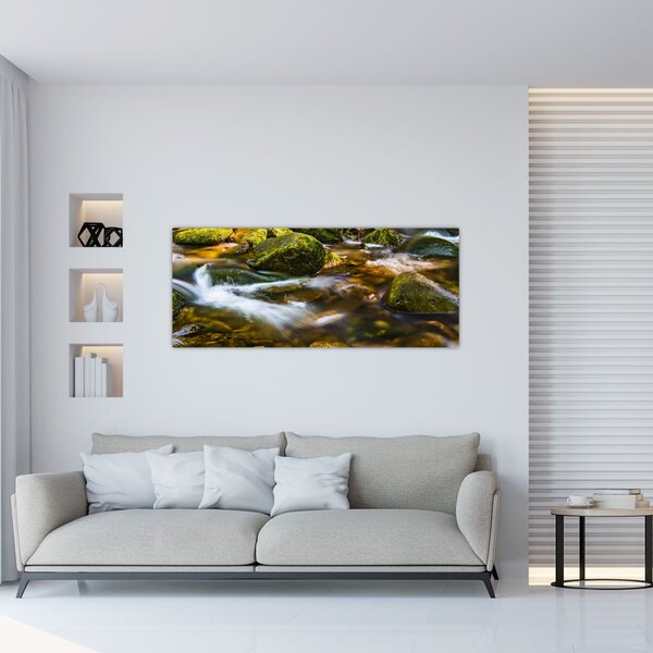 Slika potoka (120x50 cm)