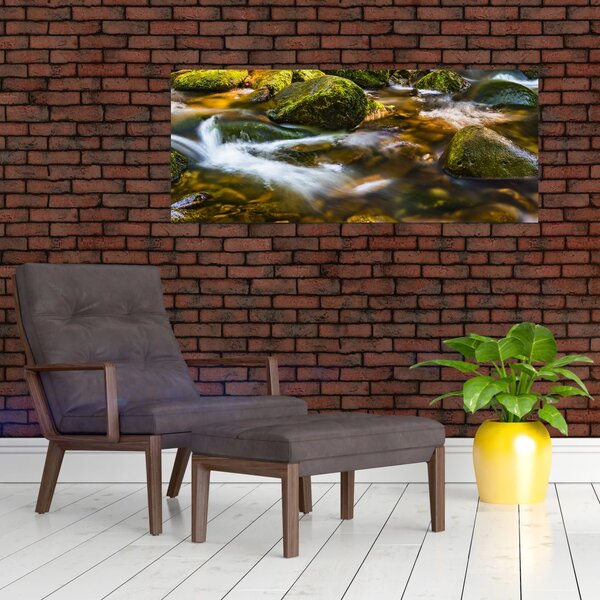 Slika potoka (120x50 cm)