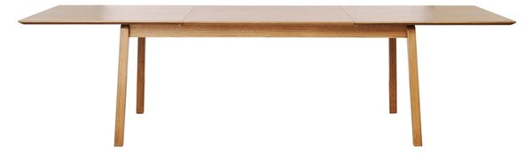 Proširiv blagovaonski stol s pločom stola u dekoru hrasta 95x190 cm Bari – Unique Furniture