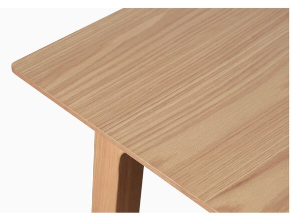 Proširiv blagovaonski stol s pločom stola u dekoru hrasta 95x190 cm Bari – Unique Furniture