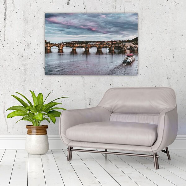 Slika Vltave (90x60 cm)